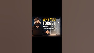 Why You Forget Things After Entering a Room | #viral #youtubeshorts
