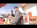 Bodycam: Officer Shot By Fleeing Gang Member At Circle-K.