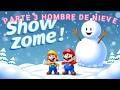 “PINGÜINOS ESCURRIDIZOS y el MUÑECO GIGANTE de NIEVE 🐧☃️ | Super Mario 64 Cooperativo (Parte 3)”