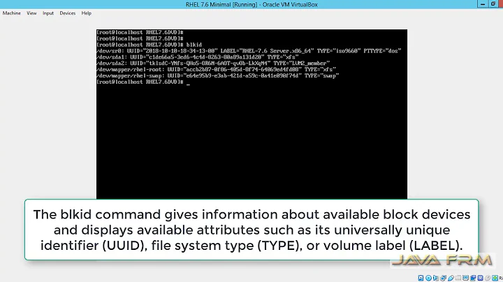 Redhat Enterprise Linux 7 Tutorial - How to Mount RHEL DVD ISO Permanently