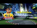 Crash team racing nitrofueled  time trial shenanigans slide coliseum n tropy oxide  velo tt