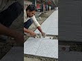 Platform Ka Naya Look 😍 | Railway Station Tile Installation Work 🚆 #construction #tiles