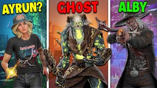 Name the Streamer: DBD Gameshow (Ayrun, AlbyAround, Gh0stArcade)