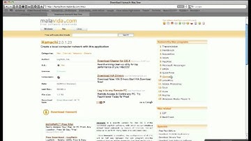 How To Get Hamachi For Mac