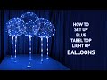 Creating Mesmerizing Blue LED Bobo Balloons: Step-by-Step Guide