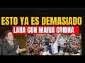 Maria corina colaps el estado lara y algo se sale de control