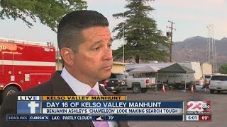 Deputies enter day 16 of Kelso Valley Manhunt