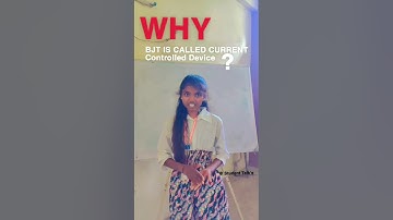 WHY BJT IS CALLED CURRENT CONTROLLED DEVICE?