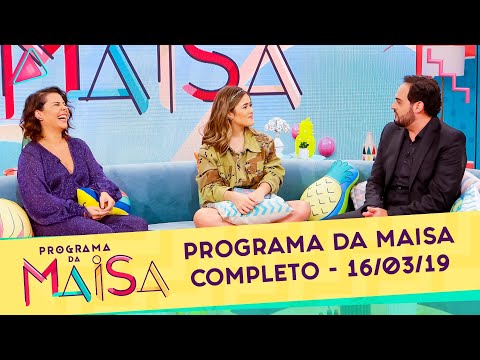 Programa da Maisa | Completo (16/03/19)