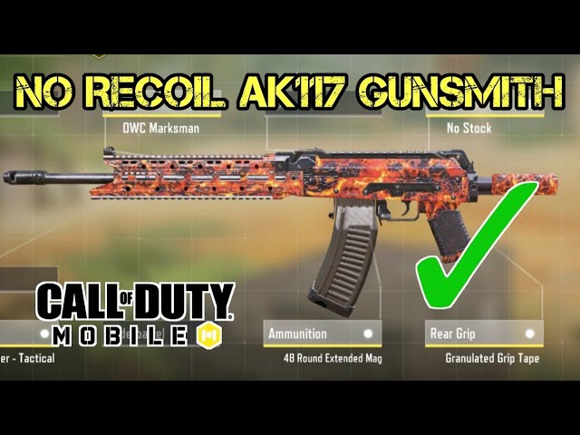 Call of Duty: Mobile AK117 Weapon Guide - Aged Like a Fine Wine