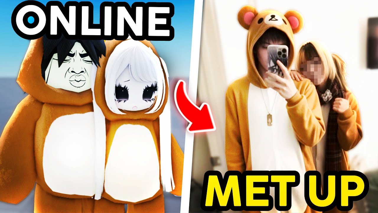 Meeting My ONLINE GIRLFRIEND In REAL LIFE