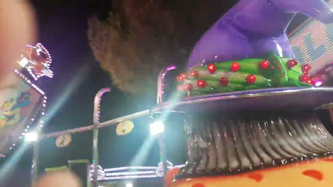 tren de la bruja Daimiel, primera parte