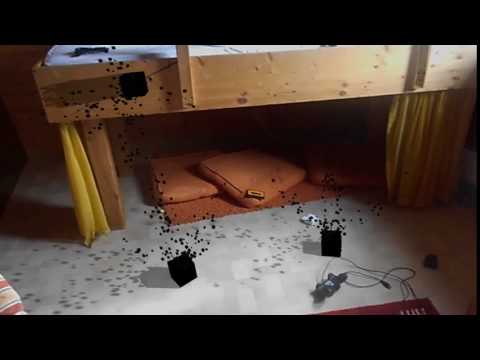 Blender Camera Motion Tracking Test [HD]