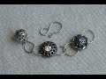 Shank Button Clasps - Tutorial by Sidonia