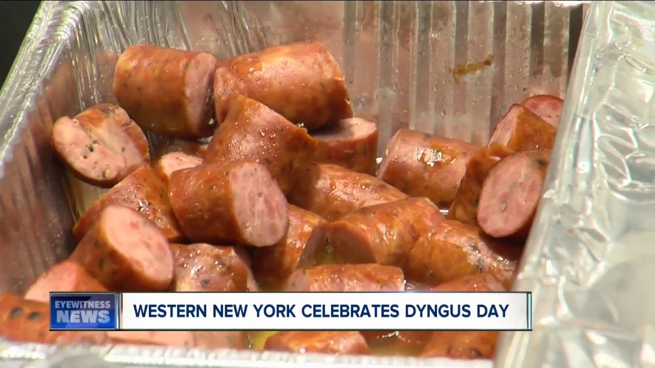 Celebrating Dyngus Day 2018 in Buffalo