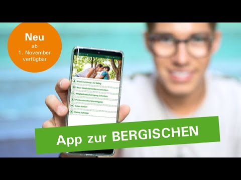 Neu: Die BERGISCHE App