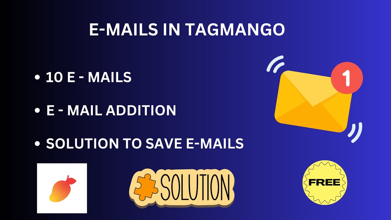 TagMango 10 Email Credit Issue - Quick Fix and Easy Solution