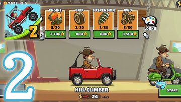 Hill Climb Racing 2 | Gameplay Walkthrough part - 2 | AllGameVids