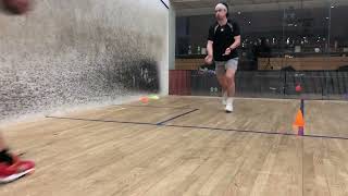 Paul Coll training