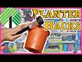 Everyone will be buying PLANTERS after seeing these HACKS! Dollar Tree DIYs 2023 TO DO!