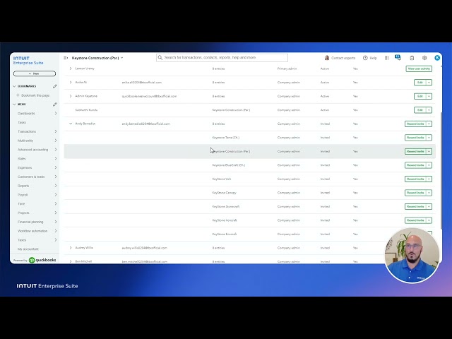 Intuit Enterprise Suite brings enterprise-level controls, automated workflows, and AI-powered insights to your finance team—all in a familiar, flexible platform.
