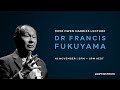 Dr Francis Fukuyama on liberalism and the 2020 US presidential election