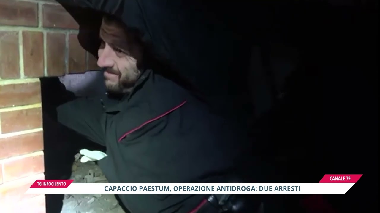 Capaccio Paestum, sequestrati droga e armi clandestine: arrestata straniera e 39enne di Eboli