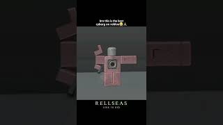 Rell Seas | cyborg is looking clean 🔥Game's discord in description #rellseas #roblox #onepiece