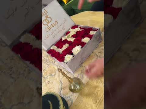 لحظة امضاء عقد زواج ليالي مع البرزوازي