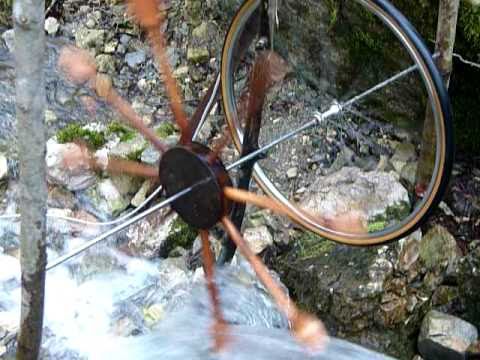 Moulin à Eau Et électricité