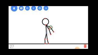 stick fighter how to animation back flip