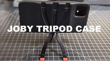 Content Creators Case! JOBY StandPoint  Tripod Case for Instagram