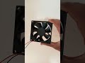 Cooling fan ki Testing very fast in 12v dc se #viral #motor #popular #trending #youtubeshorts