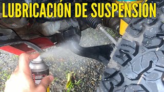 ELIMINAR RECHINIDO de la suspensión | Toyota Hilux