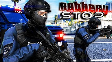Robbery Stoppers  |  GTA 5 SWAT Movie [4K] (Machinima)