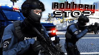 Robbery Stoppers  |  GTA 5 SWAT Movie [4K] (Machinima) screenshot 1