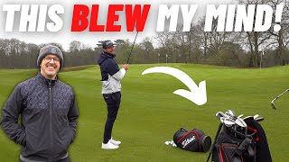 ASHLEY GETS FIT FOR HIS NEW TITLEIST SM9 WEDGES || THIS FITTING SHOCKED US!