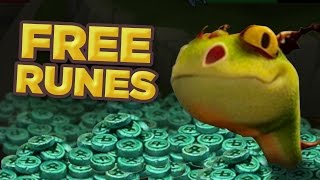 How To Get Free Runes With Every Episode! screenshot 2