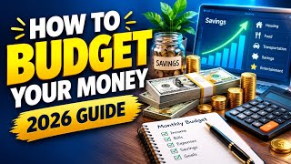 How to Budget Your Money in 2026 💰 | A Simple Guide for Beginners