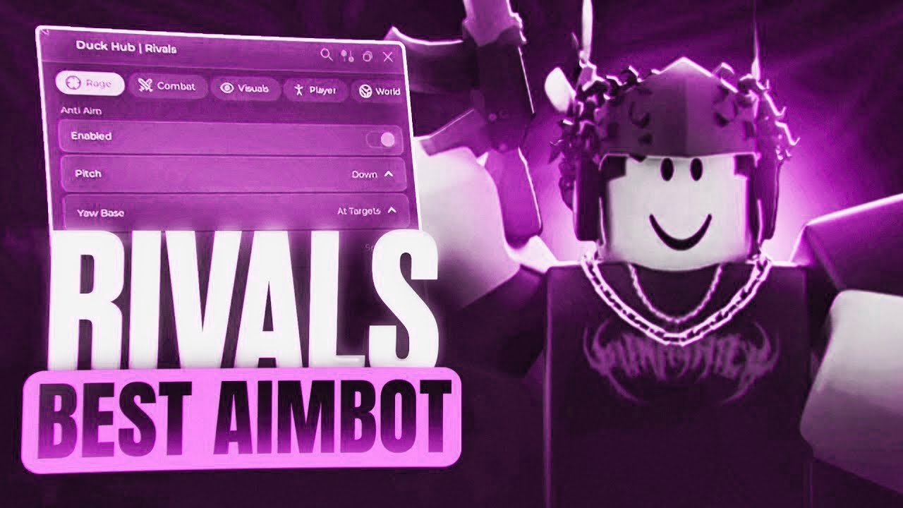 [FREE] RIVALS SCRIPT GUI 🧊 | AIMBOT, SILENT AIM, ESP | UNDETECTED ...