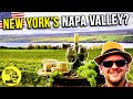 New York State&#39;s NAPA VALLEY!  (My day trip around New York&#39;s beautiful Finger Lakes wine region) 🇺🇸