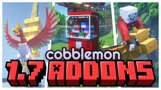 10 New Cobblemon 1.7 Addons You Need