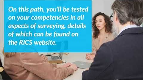 Become MRICS Through APC Preliminary Review