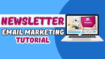 How I Make Newsletters in Systeme.io for Email Marketing (BEST GUIDE)