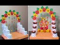 DIY Ganesh Chaturthi Decoration Ideas at Home | Ganapati Decoration | Pooja Decoration for Festivals