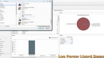 Log Parser Lizard - features preview video