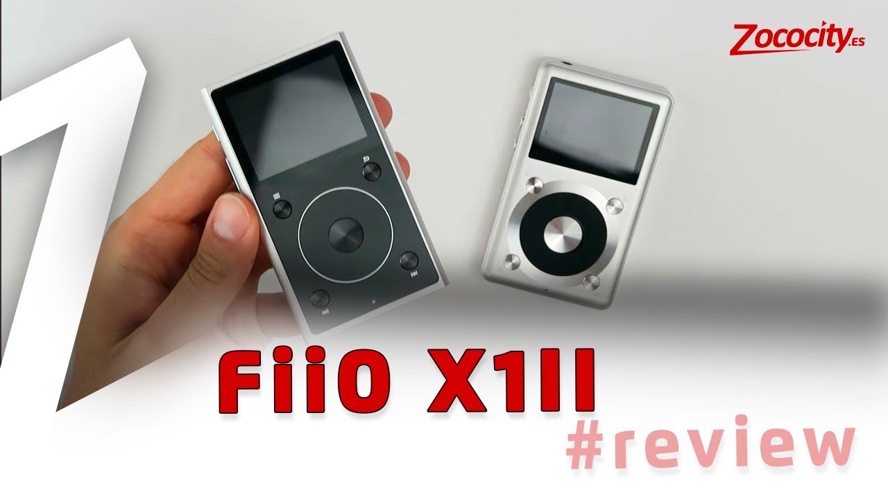 FiiO X1II Review análisis en español - Reproductor MP3 FLAC - YouTube