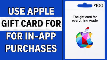 Hoe je een Apple-cadeaubon kunt gebruiken voor in-app-aankopen - NIEUWSTE GIDS