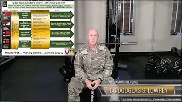 Outlining New MICC Priorities