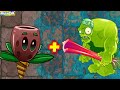Plants vs Zombies 2 Epic | Team Plants Max Level Fizi Power Up! Team Olive Pit vs Zoybean Pod